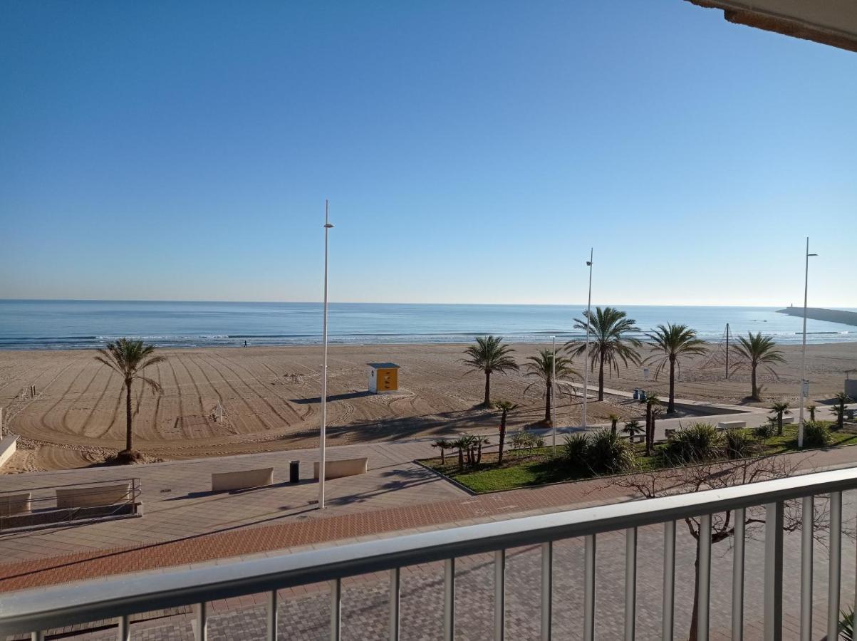 Apartamentos Bonaire 1ª Linea Wifi Solo Familias Serviplaya Gandia Ngoại thất bức ảnh