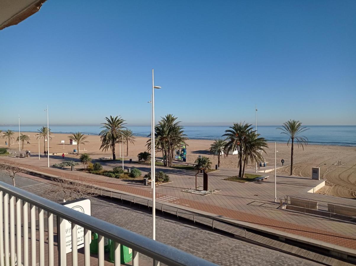 Apartamentos Bonaire 1ª Linea Wifi Solo Familias Serviplaya Gandia Ngoại thất bức ảnh