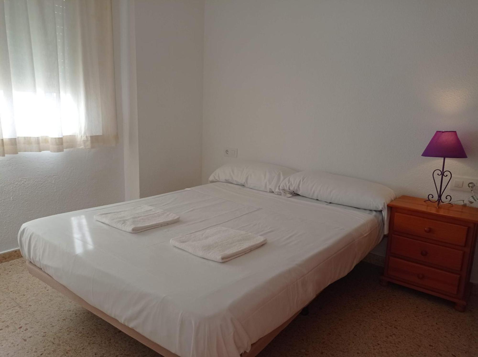 Apartamentos Bonaire 1ª Linea Wifi Solo Familias Serviplaya Gandia Ngoại thất bức ảnh
