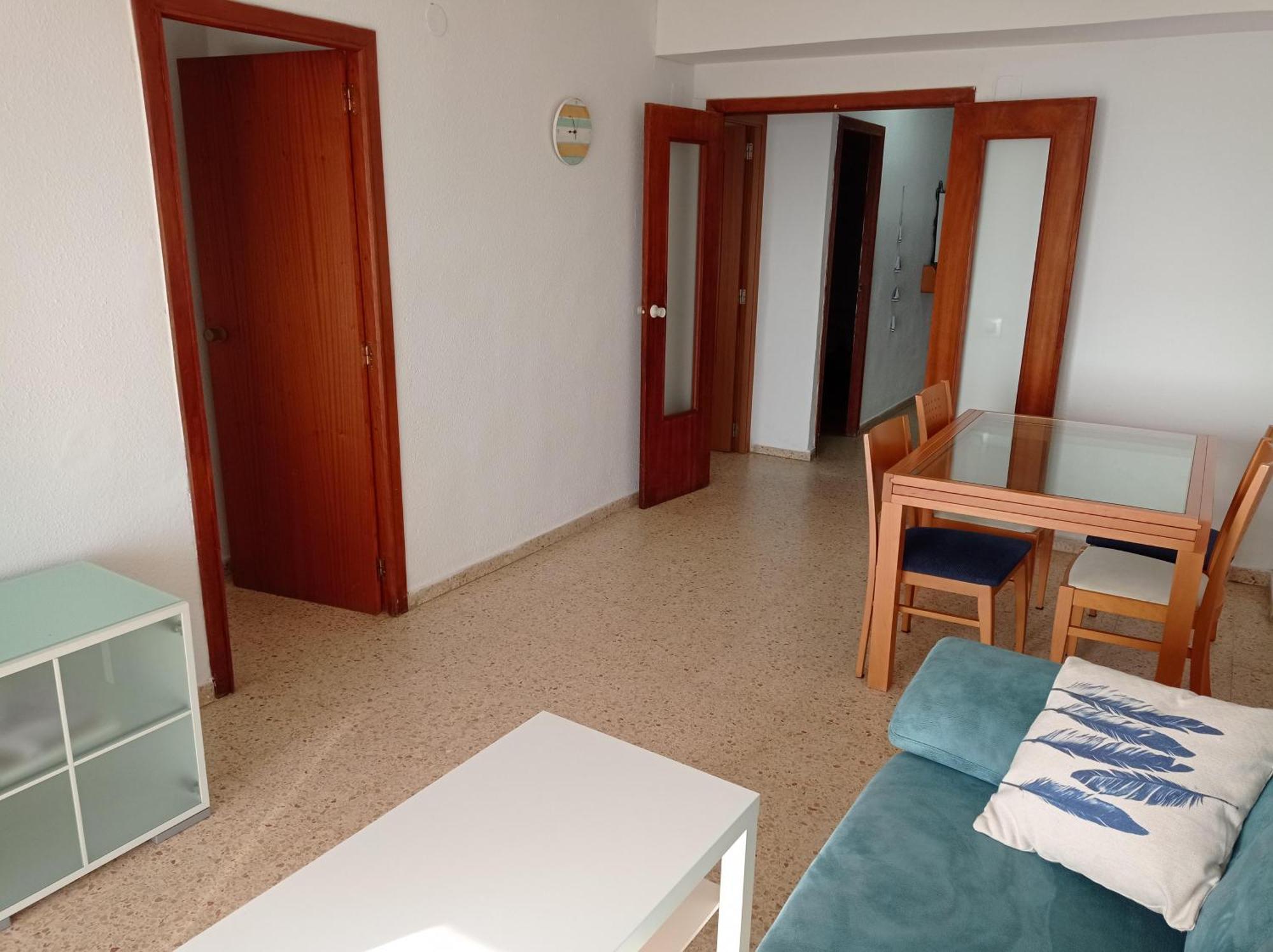 Apartamentos Bonaire 1ª Linea Wifi Solo Familias Serviplaya Gandia Ngoại thất bức ảnh