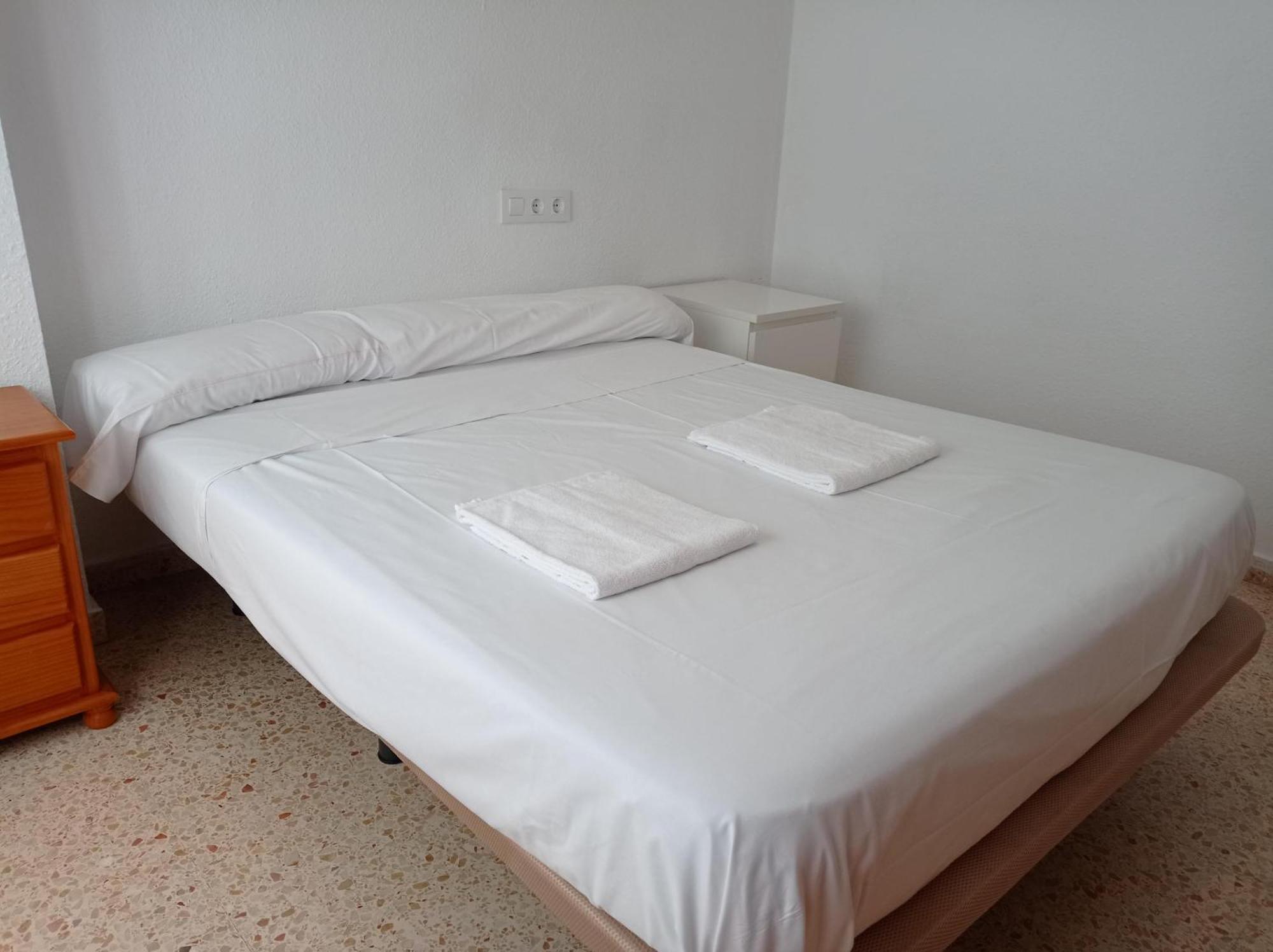 Apartamentos Bonaire 1ª Linea Wifi Solo Familias Serviplaya Gandia Ngoại thất bức ảnh
