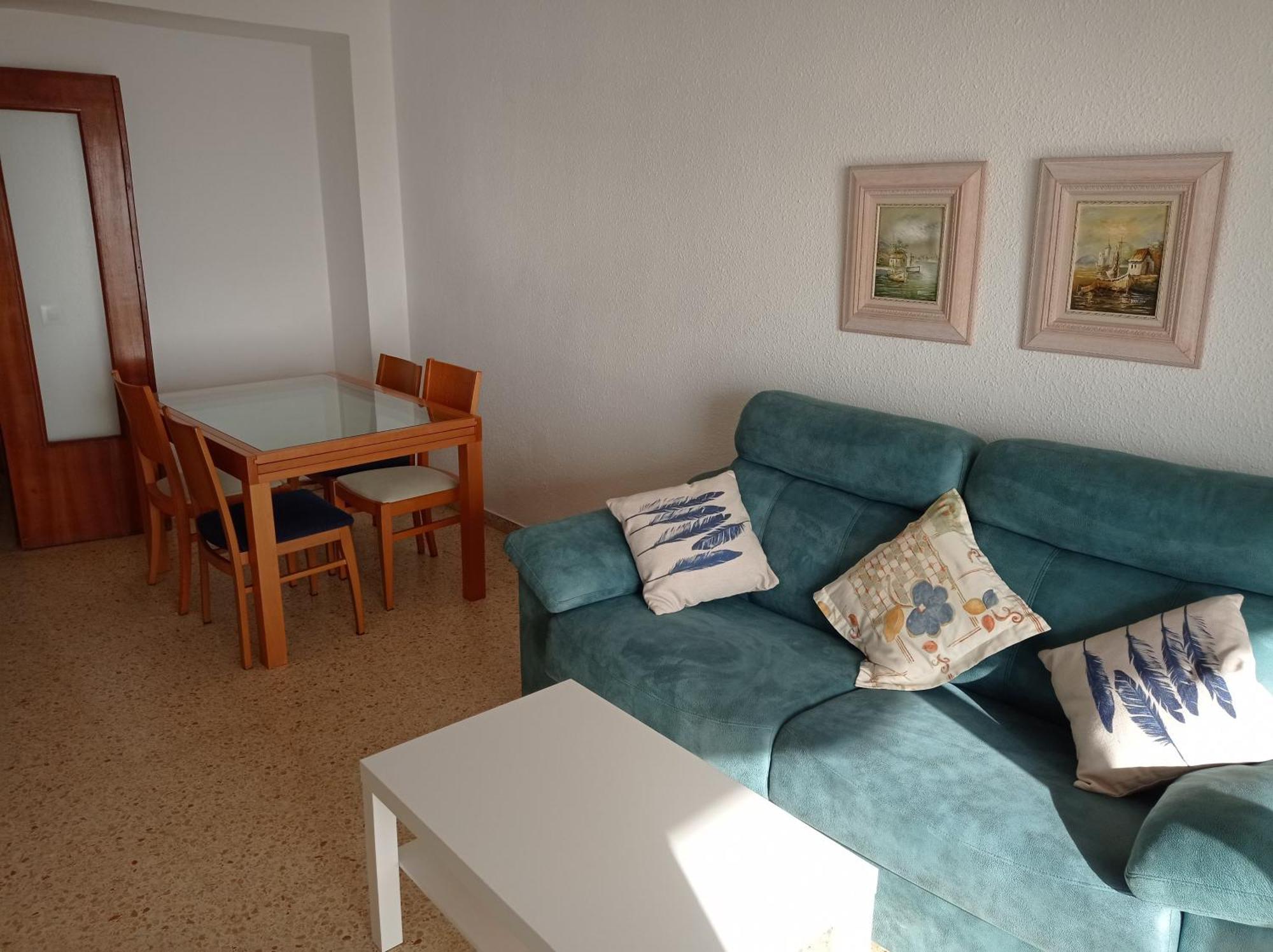 Apartamentos Bonaire 1ª Linea Wifi Solo Familias Serviplaya Gandia Ngoại thất bức ảnh
