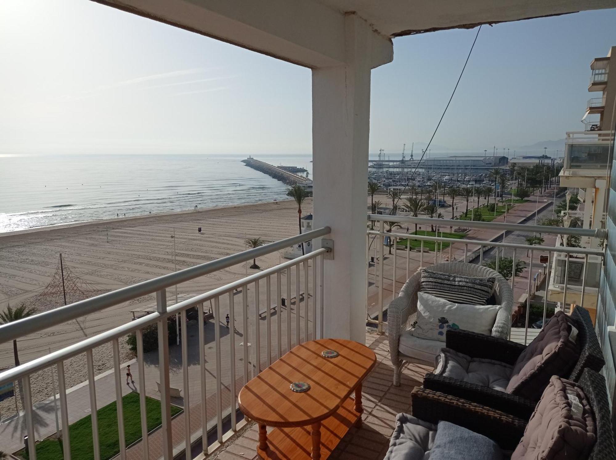 Apartamentos Bonaire 1ª Linea Wifi Solo Familias Serviplaya Gandia Ngoại thất bức ảnh