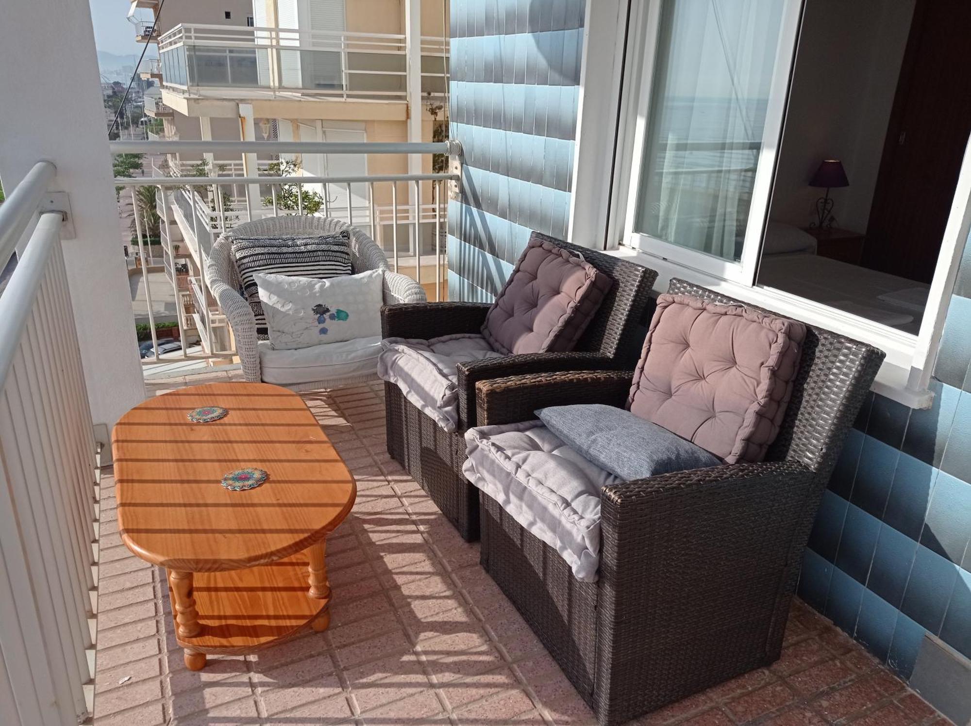 Apartamentos Bonaire 1ª Linea Wifi Solo Familias Serviplaya Gandia Ngoại thất bức ảnh