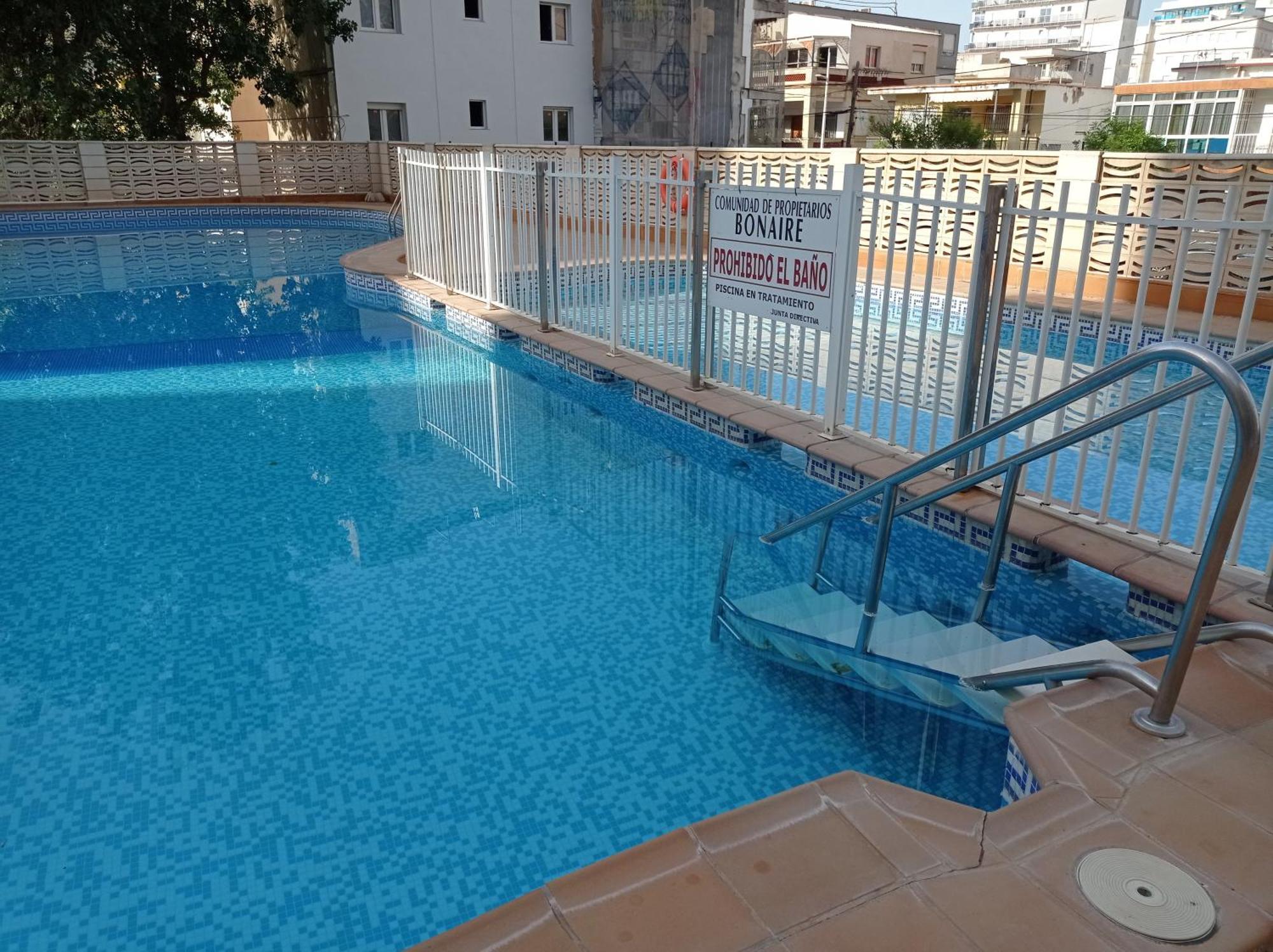 Apartamentos Bonaire 1ª Linea Wifi Solo Familias Serviplaya Gandia Ngoại thất bức ảnh