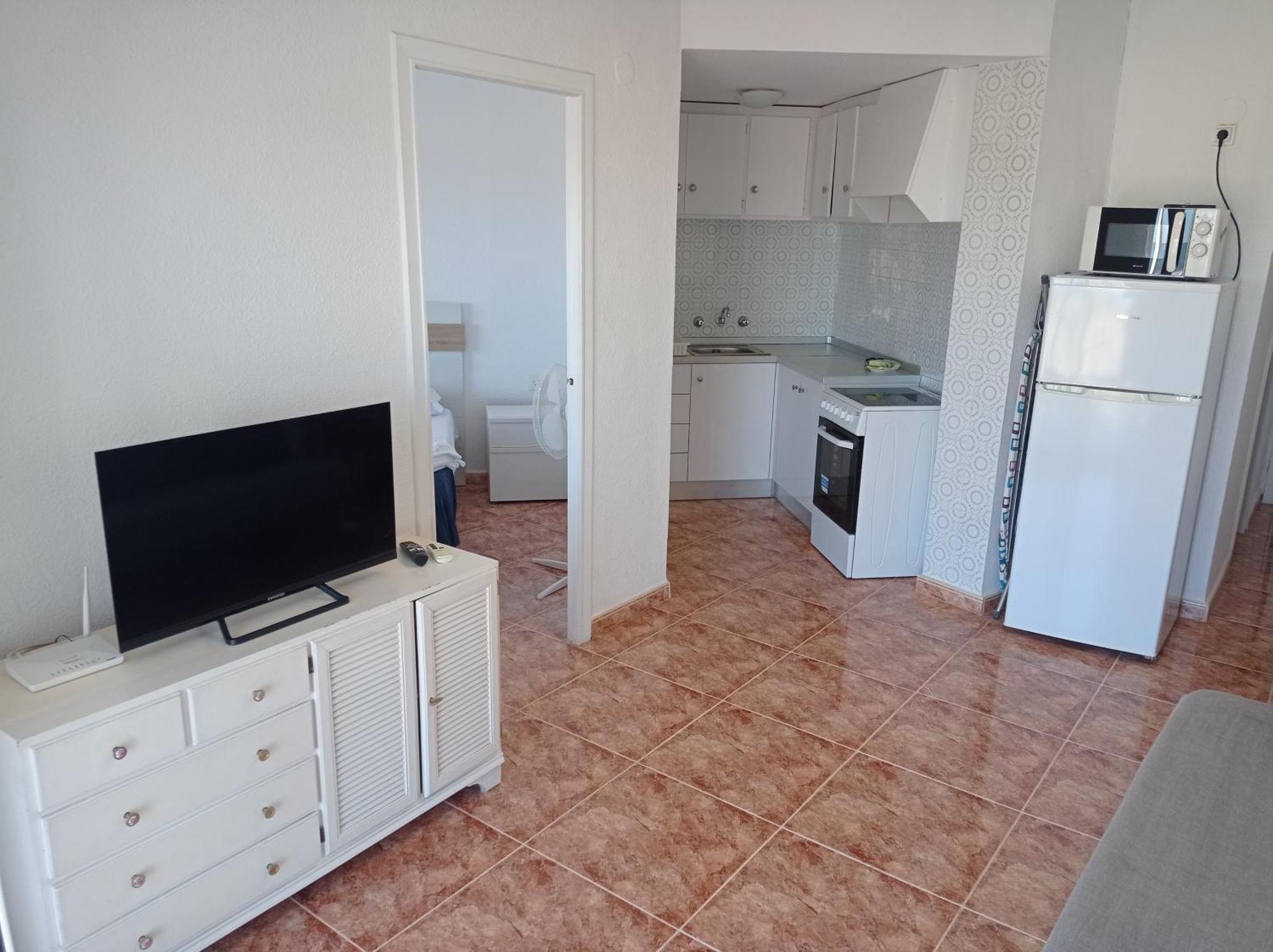 Apartamentos Bonaire 1ª Linea Wifi Solo Familias Serviplaya Gandia Phòng bức ảnh
