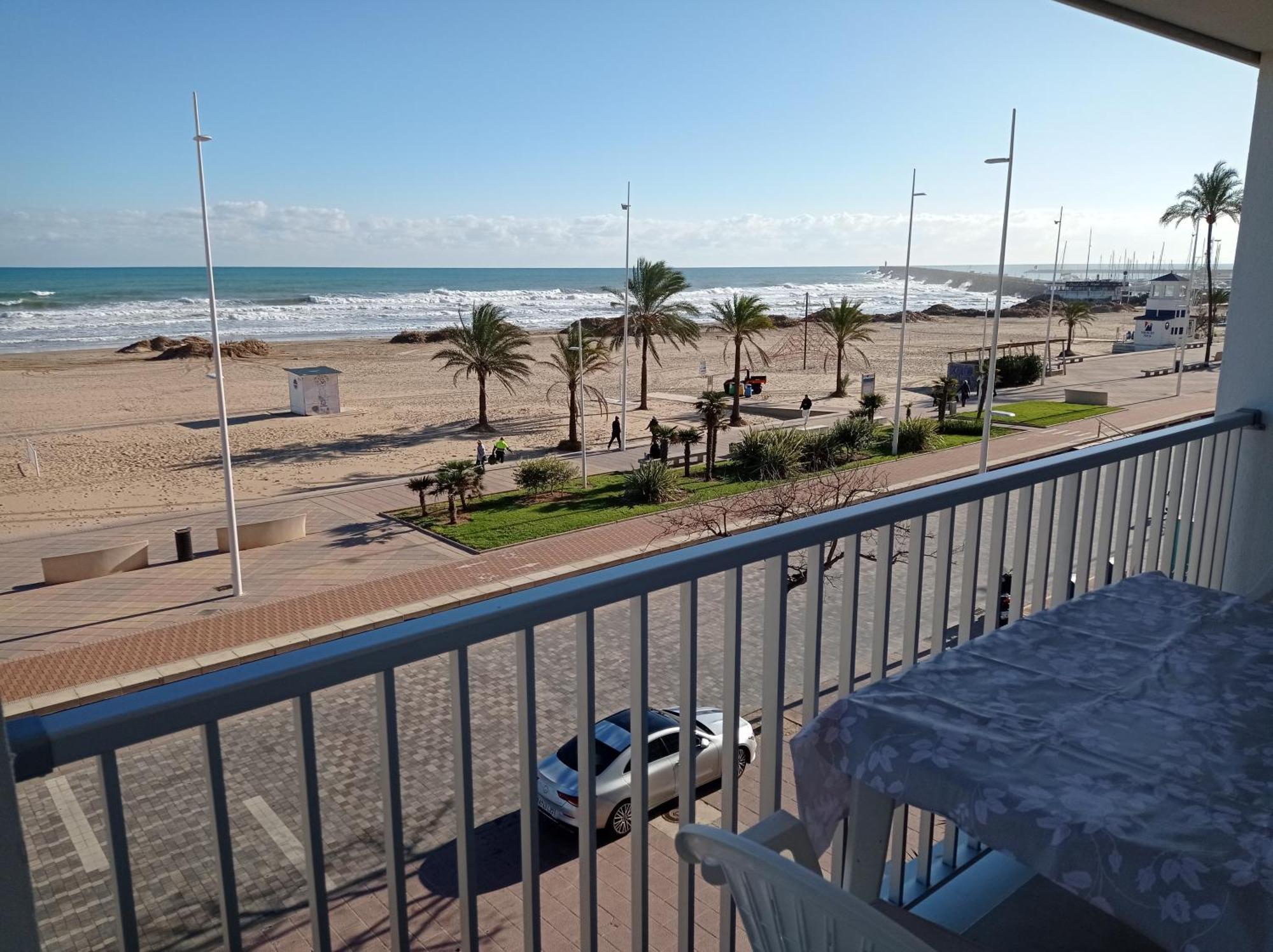 Apartamentos Bonaire 1ª Linea Wifi Solo Familias Serviplaya Gandia Phòng bức ảnh