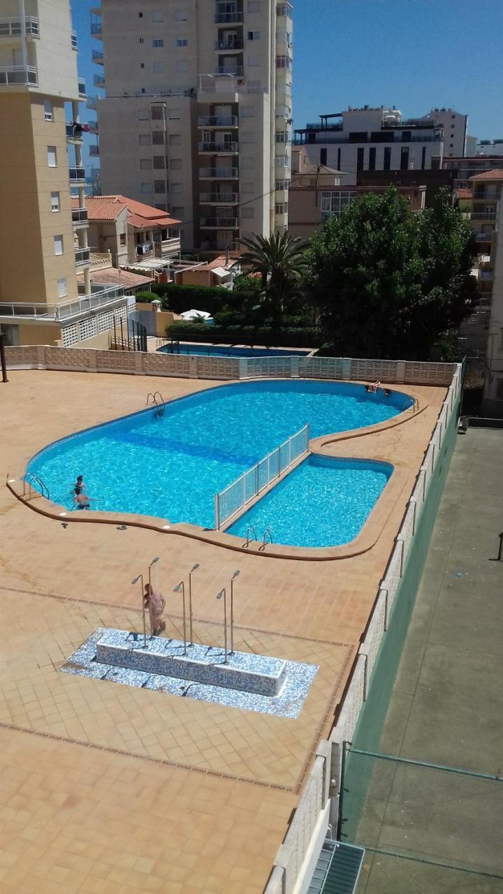 Apartamentos Bonaire 1ª Linea Wifi Solo Familias Serviplaya Gandia Ngoại thất bức ảnh