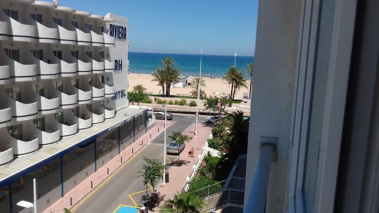 Apartamentos Bonaire 1ª Linea Wifi Solo Familias Serviplaya Gandia Ngoại thất bức ảnh
