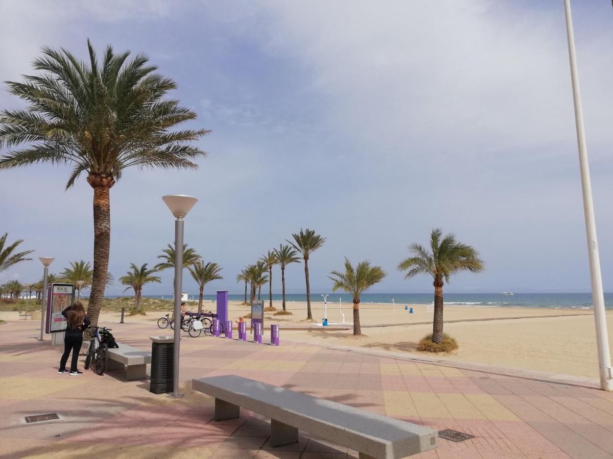 Apartamentos Bonaire 1ª Linea Wifi Solo Familias Serviplaya Gandia Ngoại thất bức ảnh